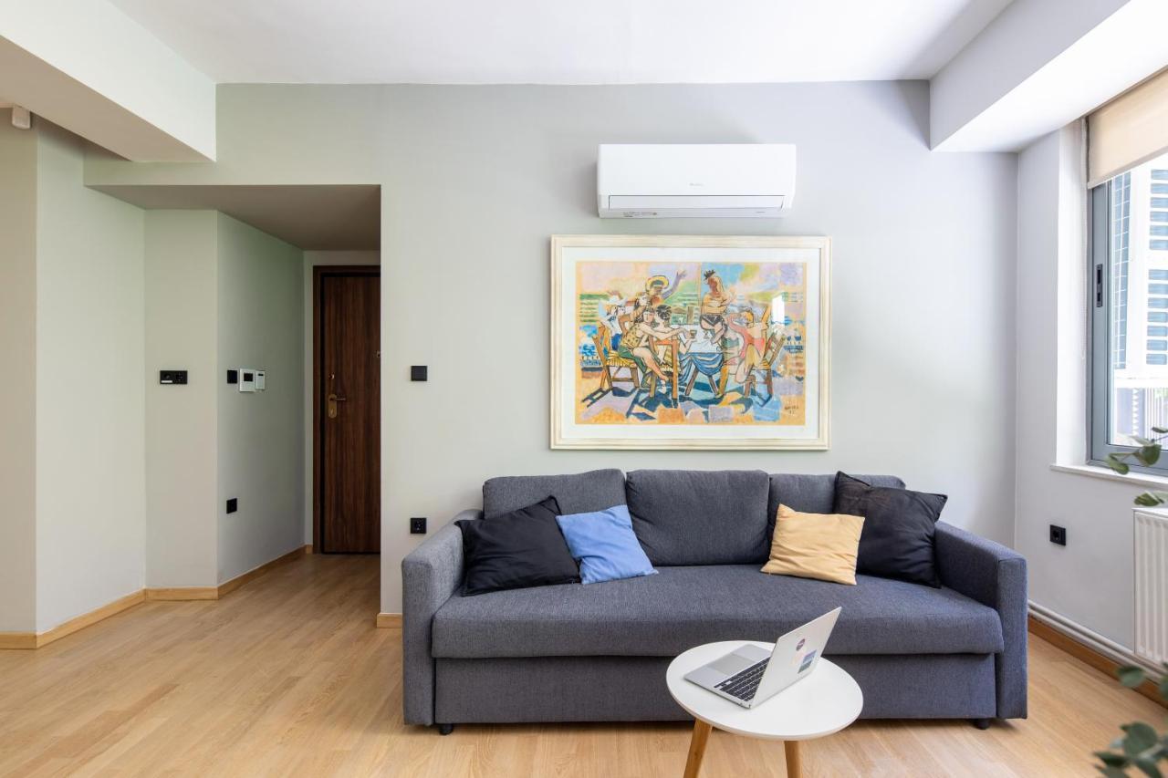 Bright 2Bdr Apartment Downtown Exarcheia! Athena Bagian luar foto